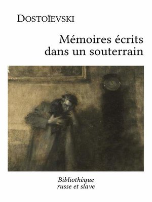 Mémoires écrits dans un souterrain - ebook